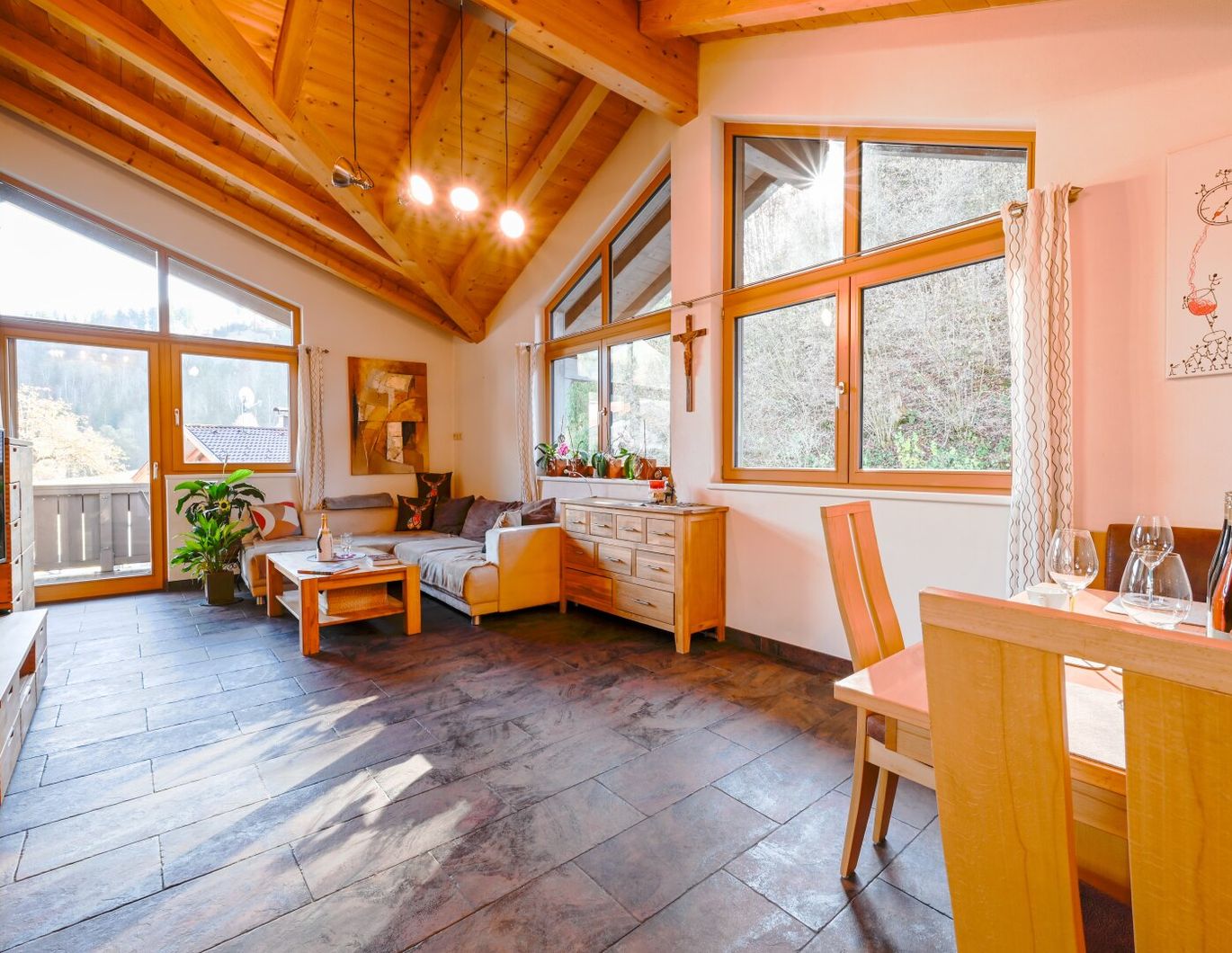 Überaus geräumiges Haus für eine große Familie