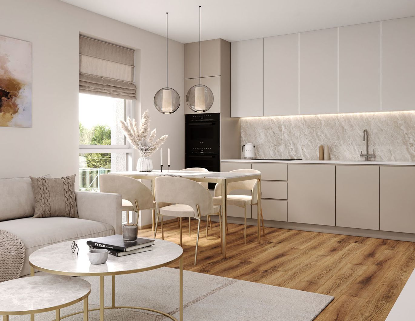 Süd-ostseitiger 3 Zimmer Gartentraum mit großer Terrasse in Ruhelage | Provisionsfrei
