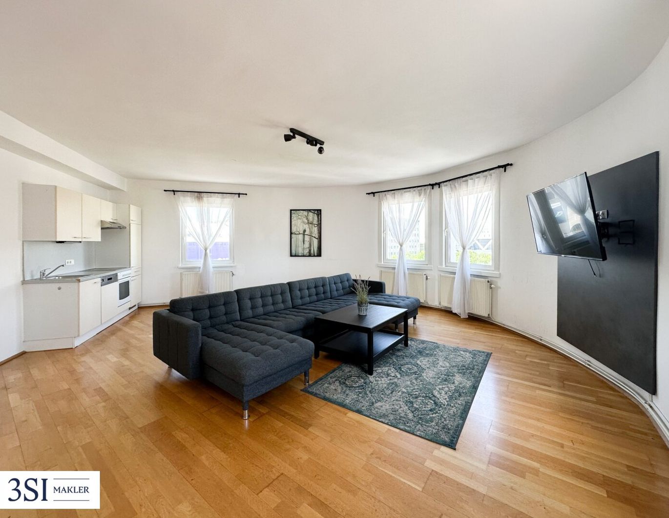 Wunderschöne 4-Zimmer-Dachgeschoßwohnung in begehrter Lage mit Weitblick