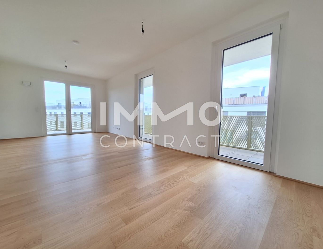 Erstbezug; 3 Zimmerwohnung in Ruhelage