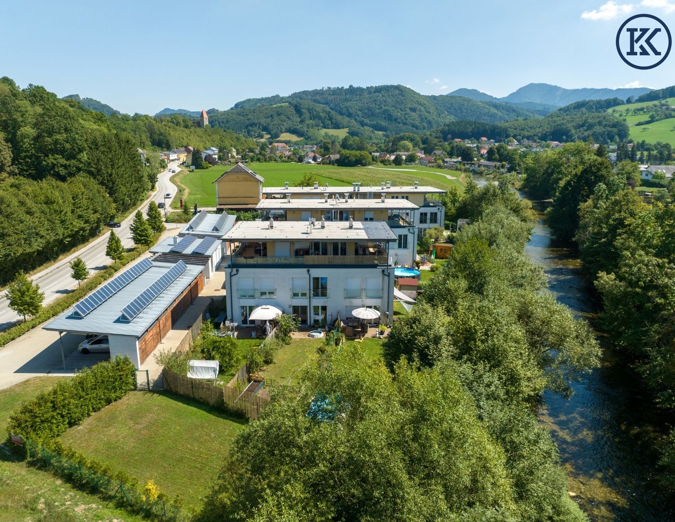 Ideal für Ihre nächste Investition in der Nähe des Wassers.