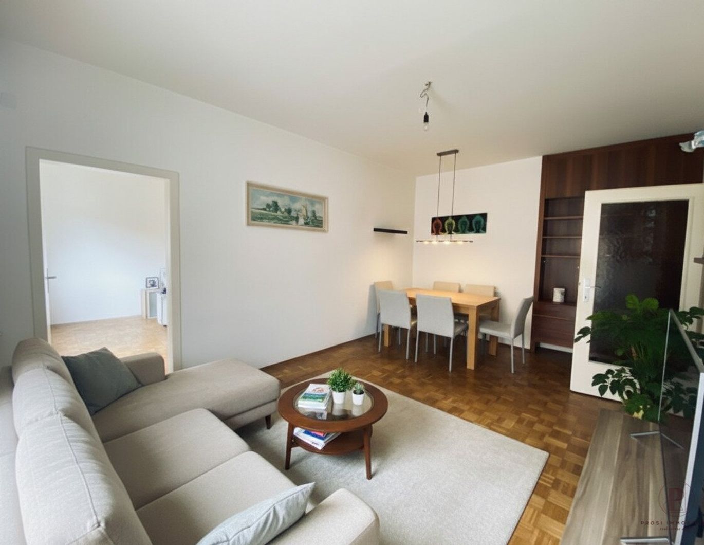 2-Zimmer-Wohnung mit Balkon & Lift kaufen - 50 m², Parkplatz, sofort beziehbar