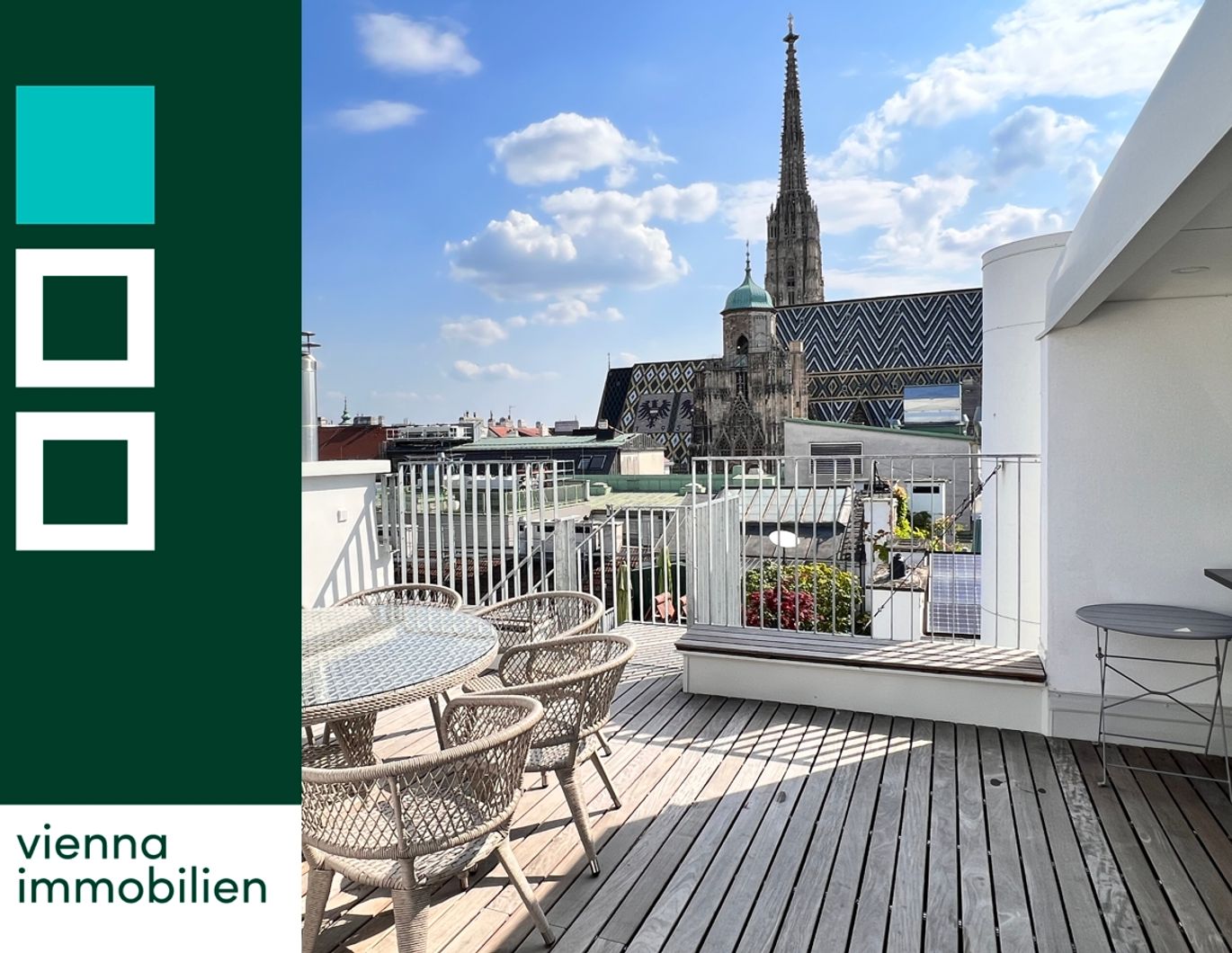 Penthousewohnung mit Domblick