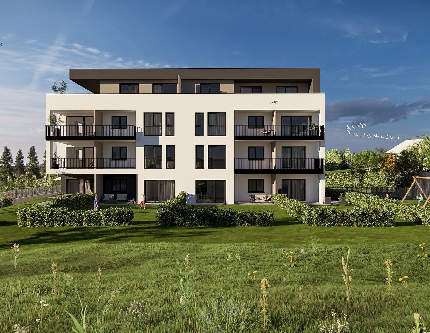 Bründlwiese St. Roman - TOP3