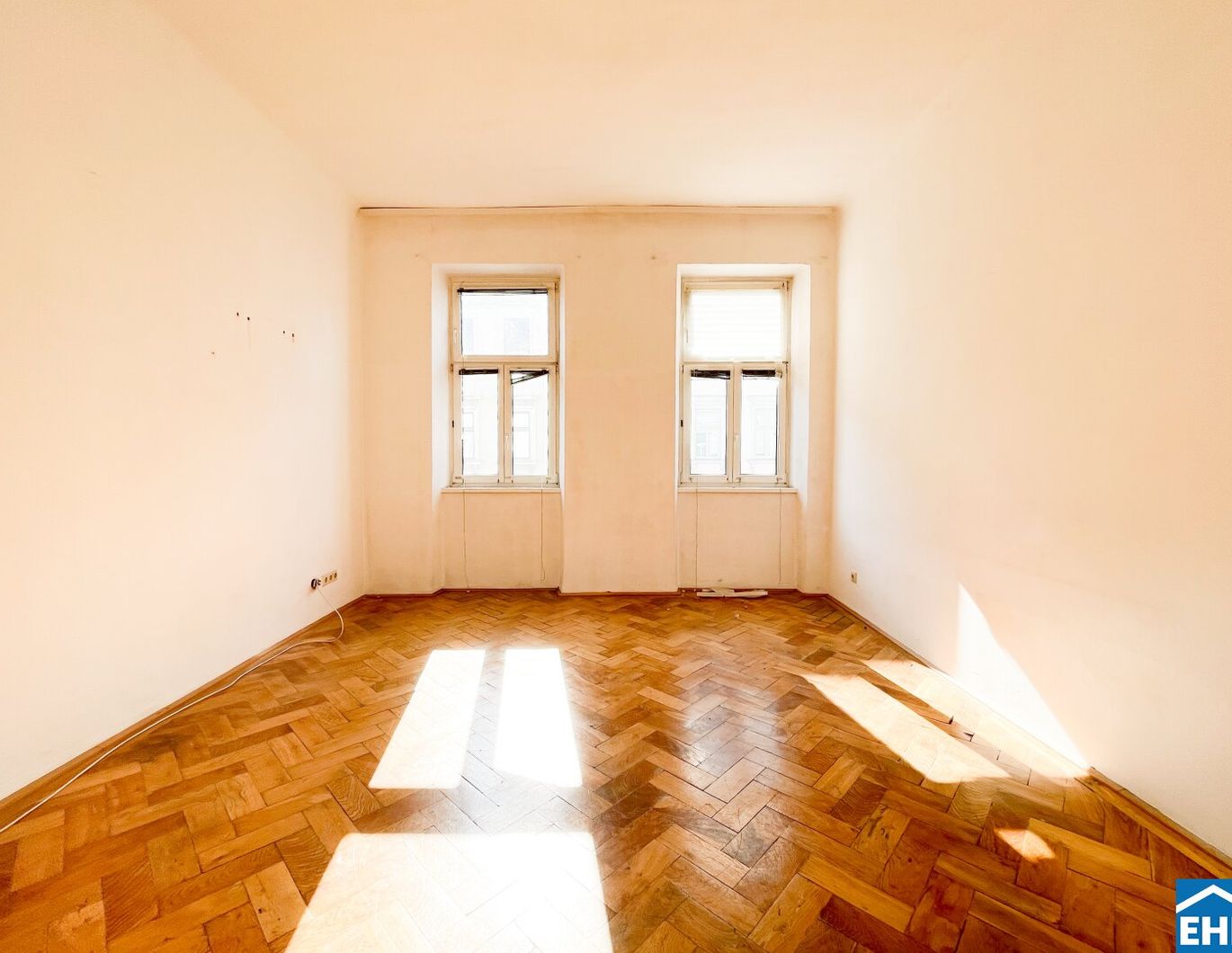 Altbauwohnung mit Gestaltungsspielraum in gefragter Lage