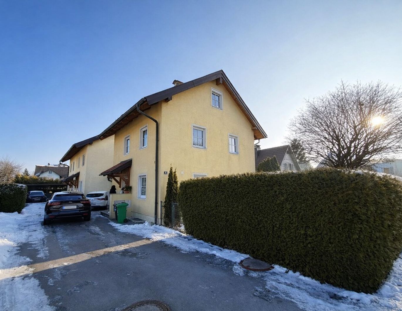 Ruhiges Wohnen mit guter Stadtanbindung