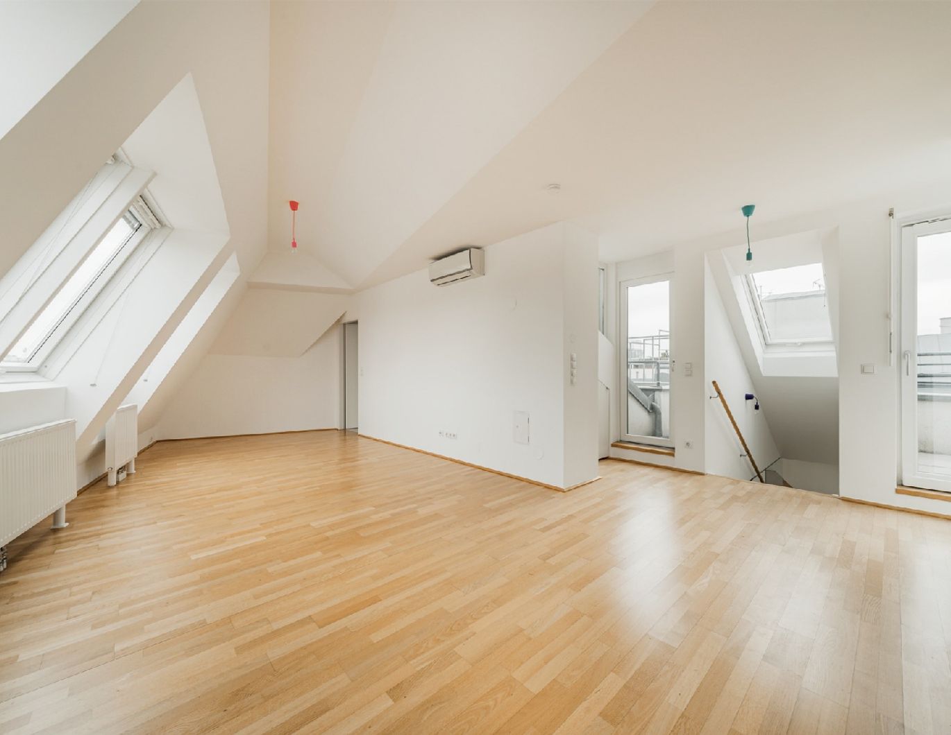 Maisonettewohnung im Dachgeschoss mit atemberaubender Aussicht