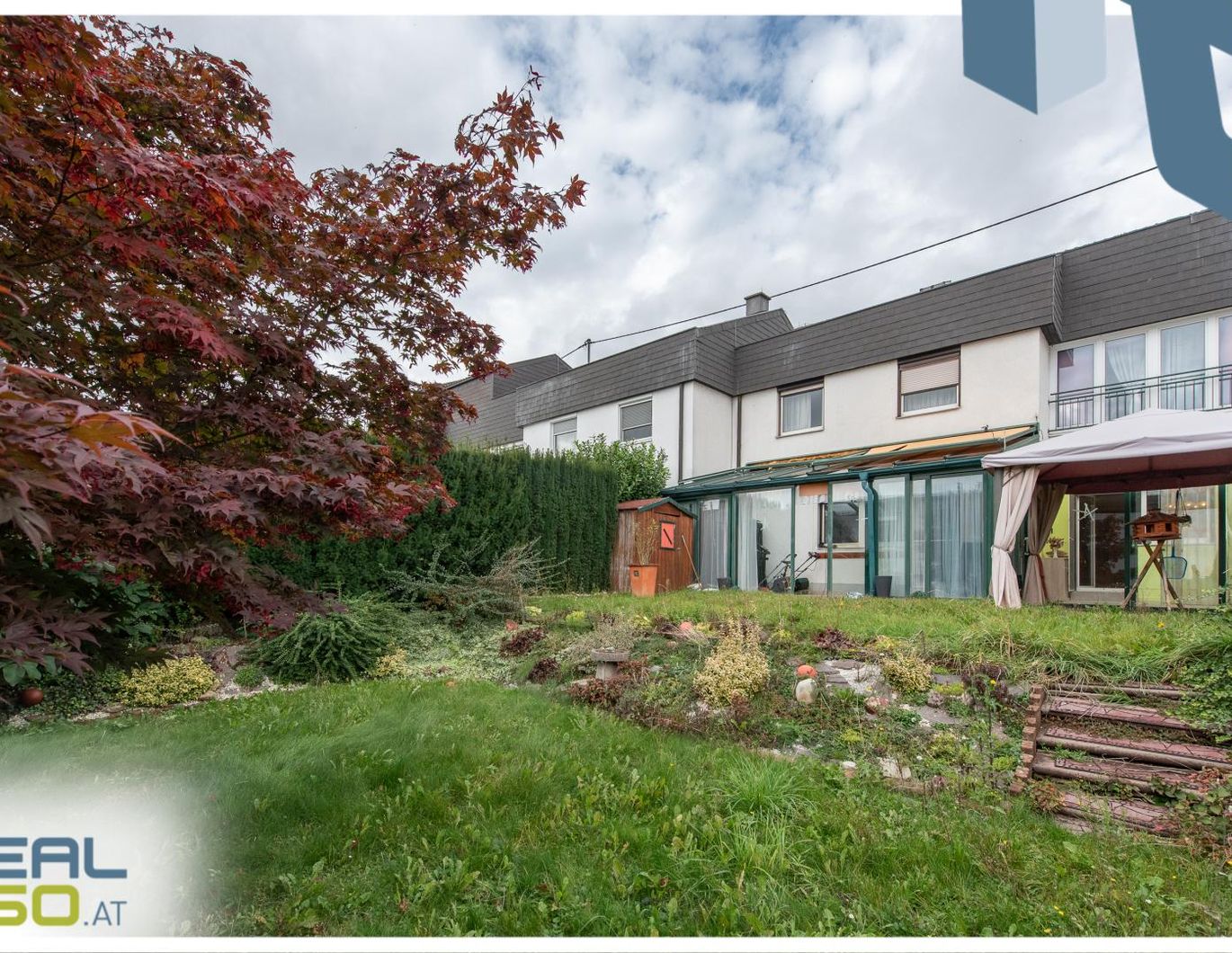 Reihenhaus mit sonnigem Garten in ruhiger Lage in Pasching!