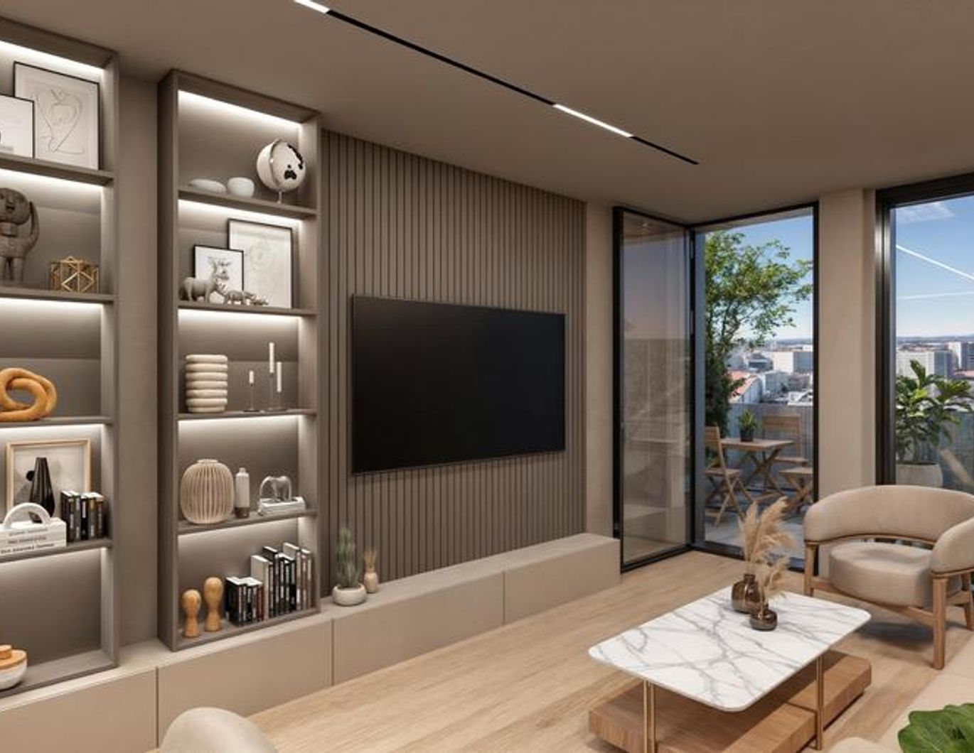 ZU HAUSE AM PULS DER STADT