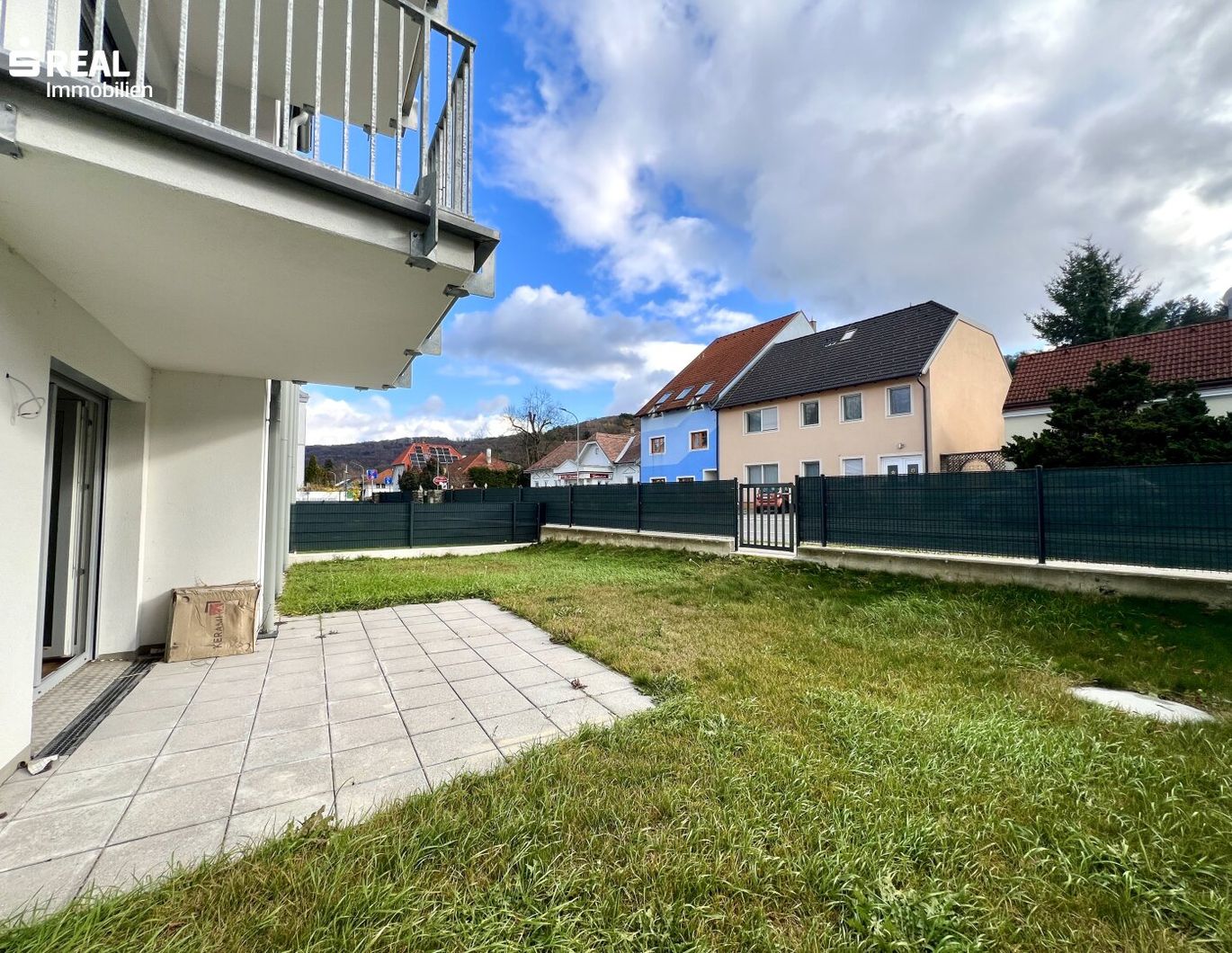 südseitige Gartenwohnung - helles Wohnen auf einer Ebene