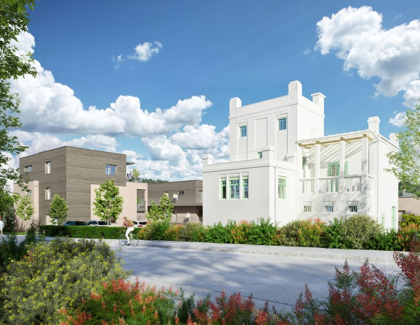 Sonnenverwöhntes Wohnen mit Naturblick auf der Laßnitzhöhe