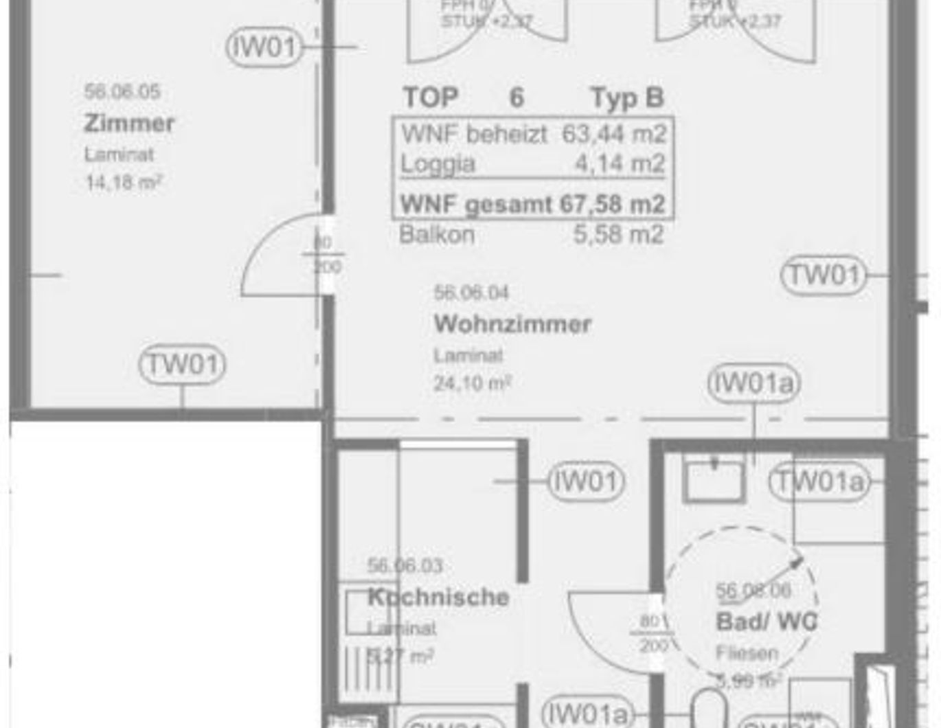 Bis zu 3 Monate MIETFREI! - Moderne 2-Zimmerwohnung - mit Balkon!