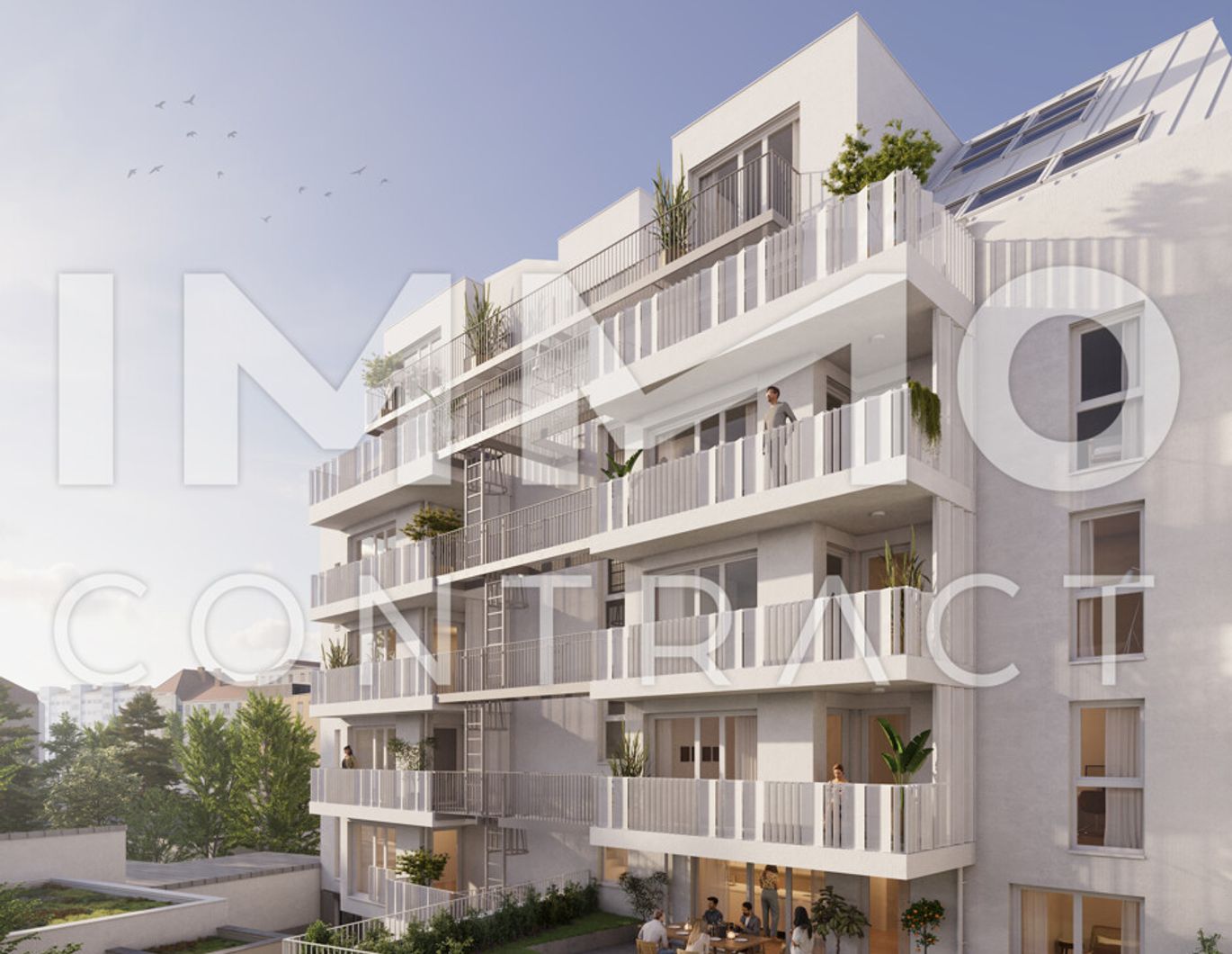 3-Zimmer-Neubau mit Balkon/Terrasse - Wohnen im Erstbezug