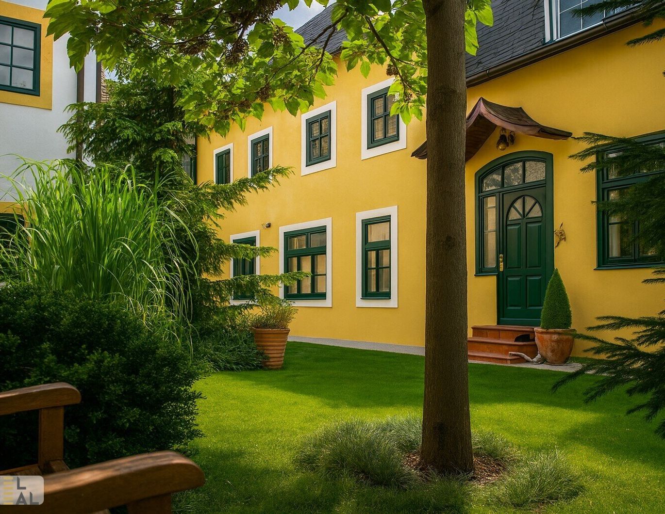 Ein Refugium voller Geschichte - geschaffen für Ewigkeit und Eleganz