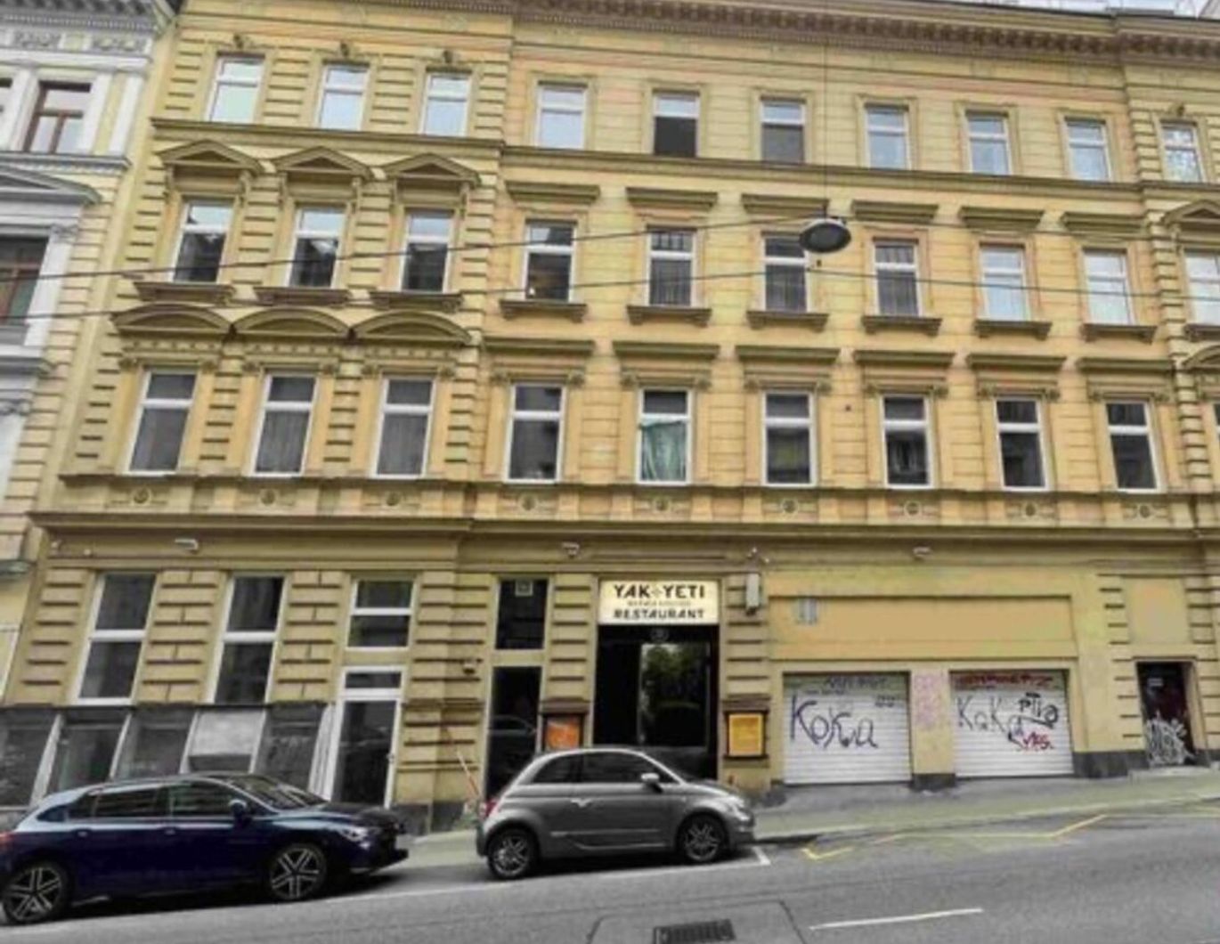 Großzügige 3 ZIMMER WOHNUNG IM ALTBAU - TOPLAGE Nähe Naschmarkt!