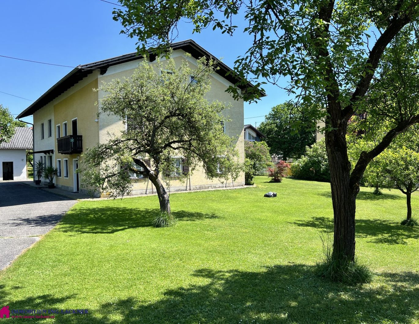 Idyllisches Sacherl in Grün- und Ruhelage und doch zentral in Ranshofen