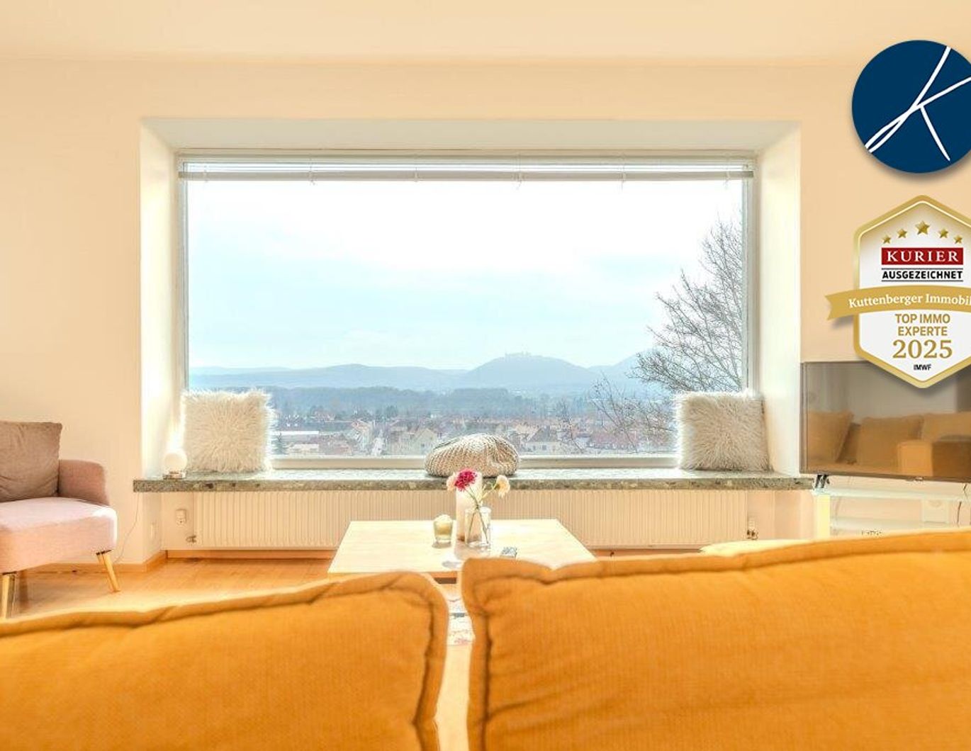 Kreuzberg: Haus mit traumhaftem Ausblick