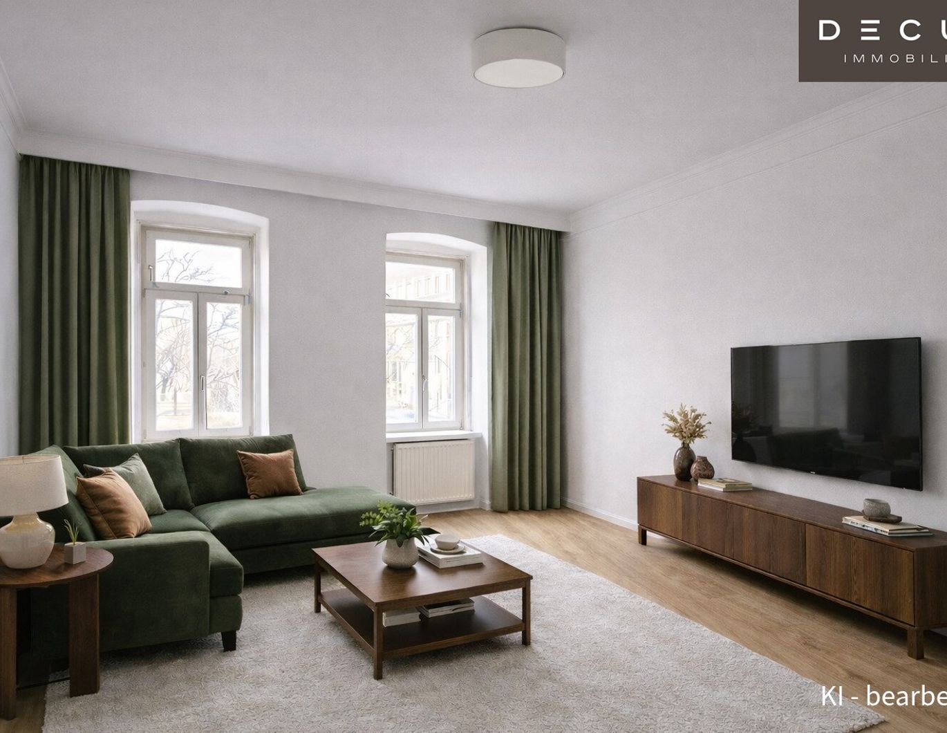 SANIERUNGSBEDÜRFTIG | 2 ZIMMER ALTBAU-WOHNUNG | SCHÖNES ZINSHAUS