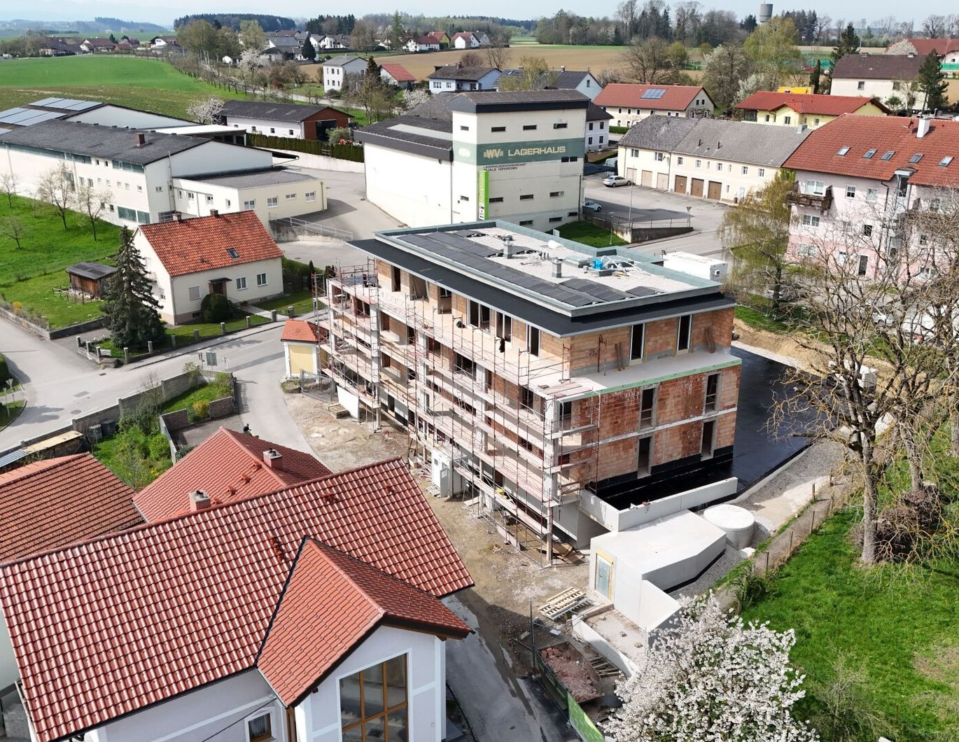 Stilvolle 4-Zimmer-Wohnung mit Balkon in Hofkirchen im Traunkreis | Neubau | TOP 06 | Jetzt provisionsfrei sichern
