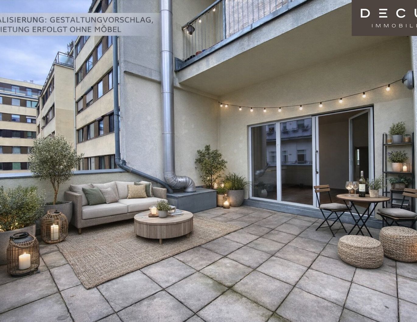GRÄUMIGE 3-ZIMMER-WOHNUNG | MIT LOGGIA/TERRASSE | FAVORITEN | 1. OG | AB MITTE MÄRZ VERFÜGBAR