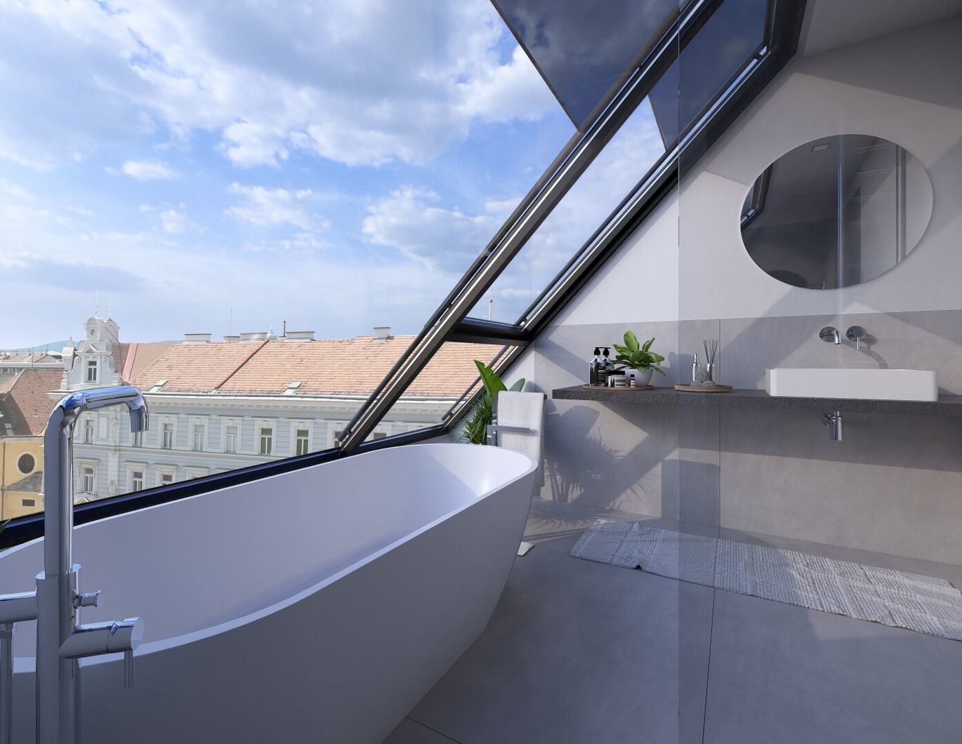 GROHGASSE 10 | luxuriöses Penthouse in Bestlage | zwei Terrassen auf Wohnebene plus 87m² Dachterrasse
