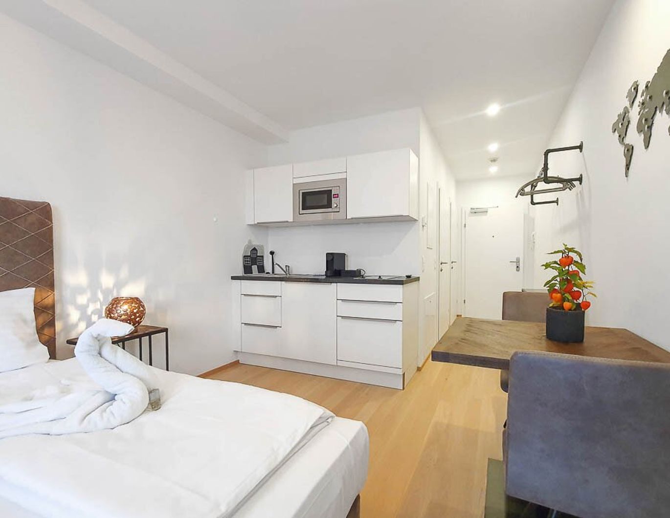 Sanierte Gewerbeeinheit als attraktives Renditeobjekt in Ottakring: 4 Airbnb Apartments in Top-Lage nahe Brunnenmarkt