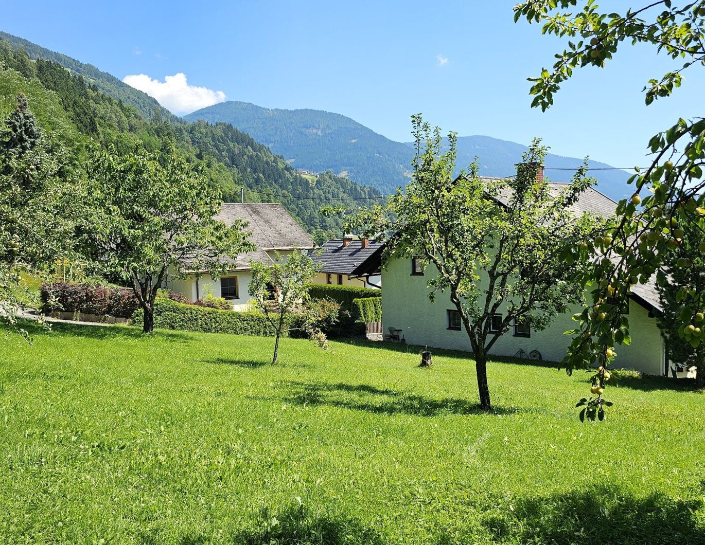 Charmantes Sanierungsobjekt in Radenthein: 5 Zimmer, Balkon und viel Potenzial!
