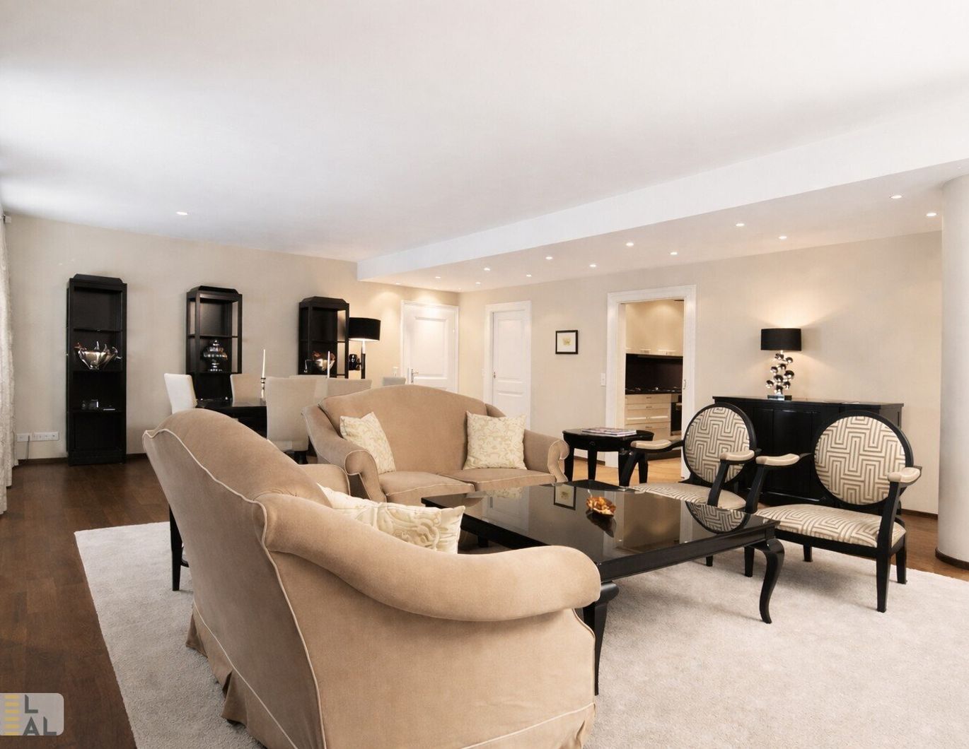 Private Luxury Living - Exklusive Wohnung im 5-Sterne-Hotel am Stadtpark