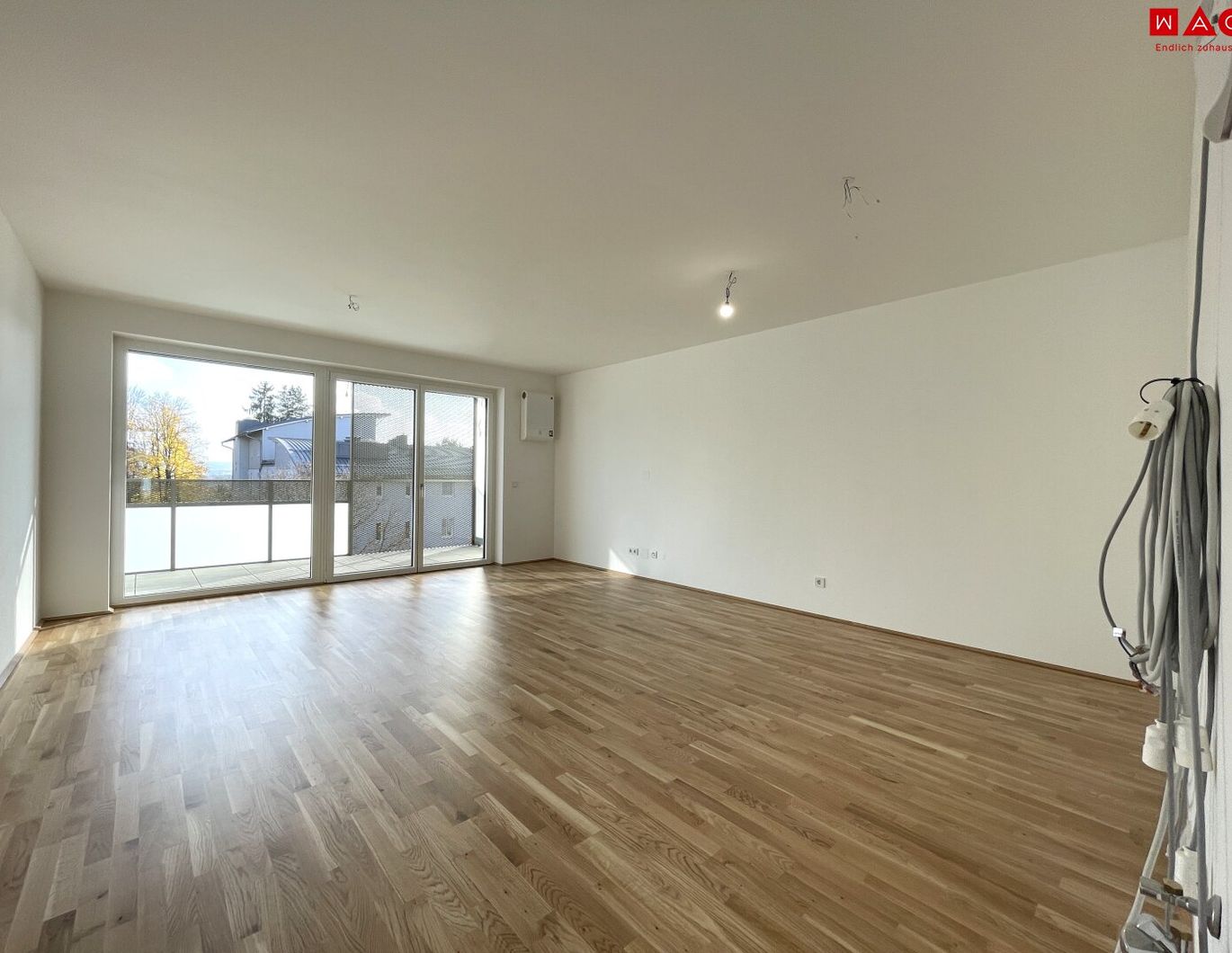 Wohlfühlwohnen mit kleinem ökologischen Fußabdruck! 3-Zimmer Wohnung mit großem Balkon