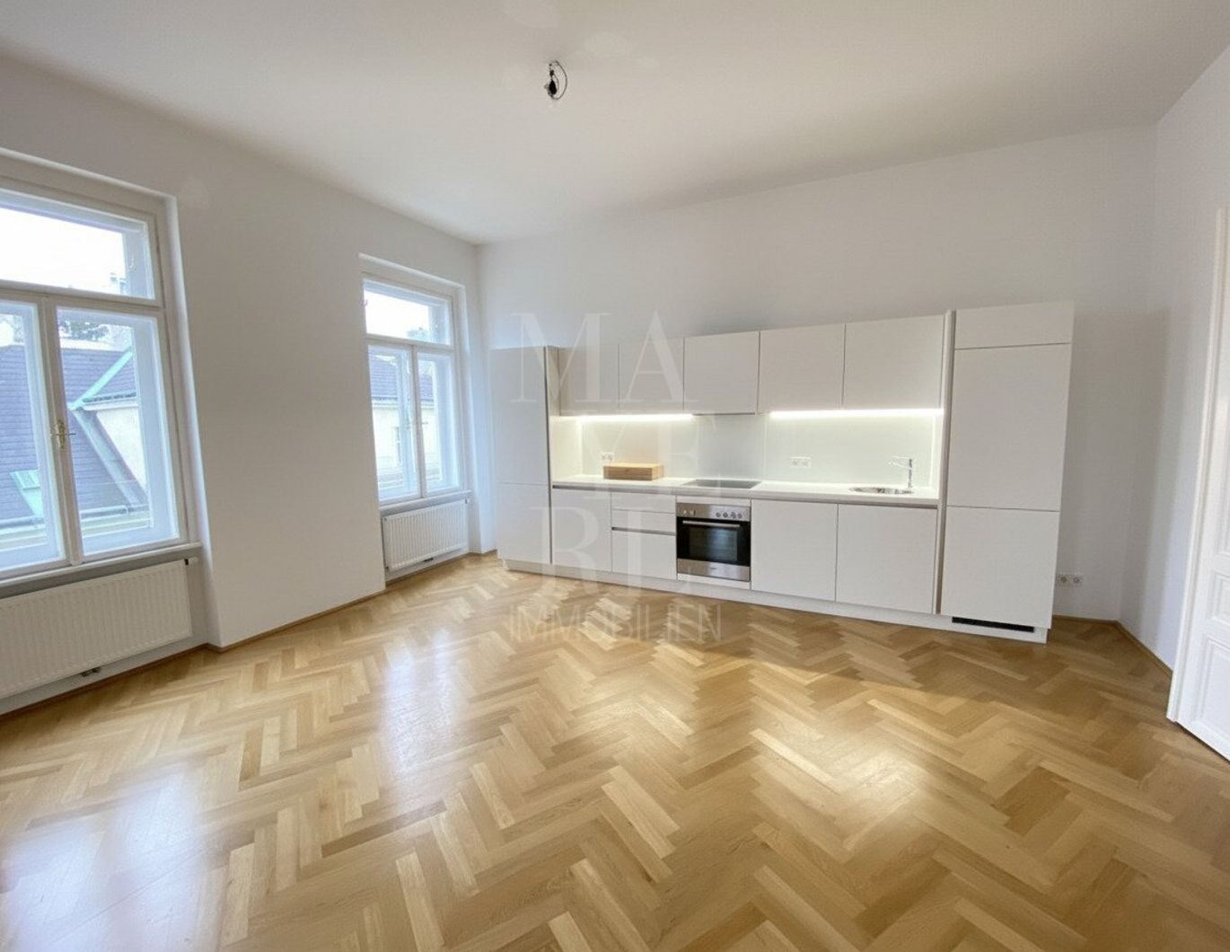 Wohnung in gepflegten Altbau - unbefristet