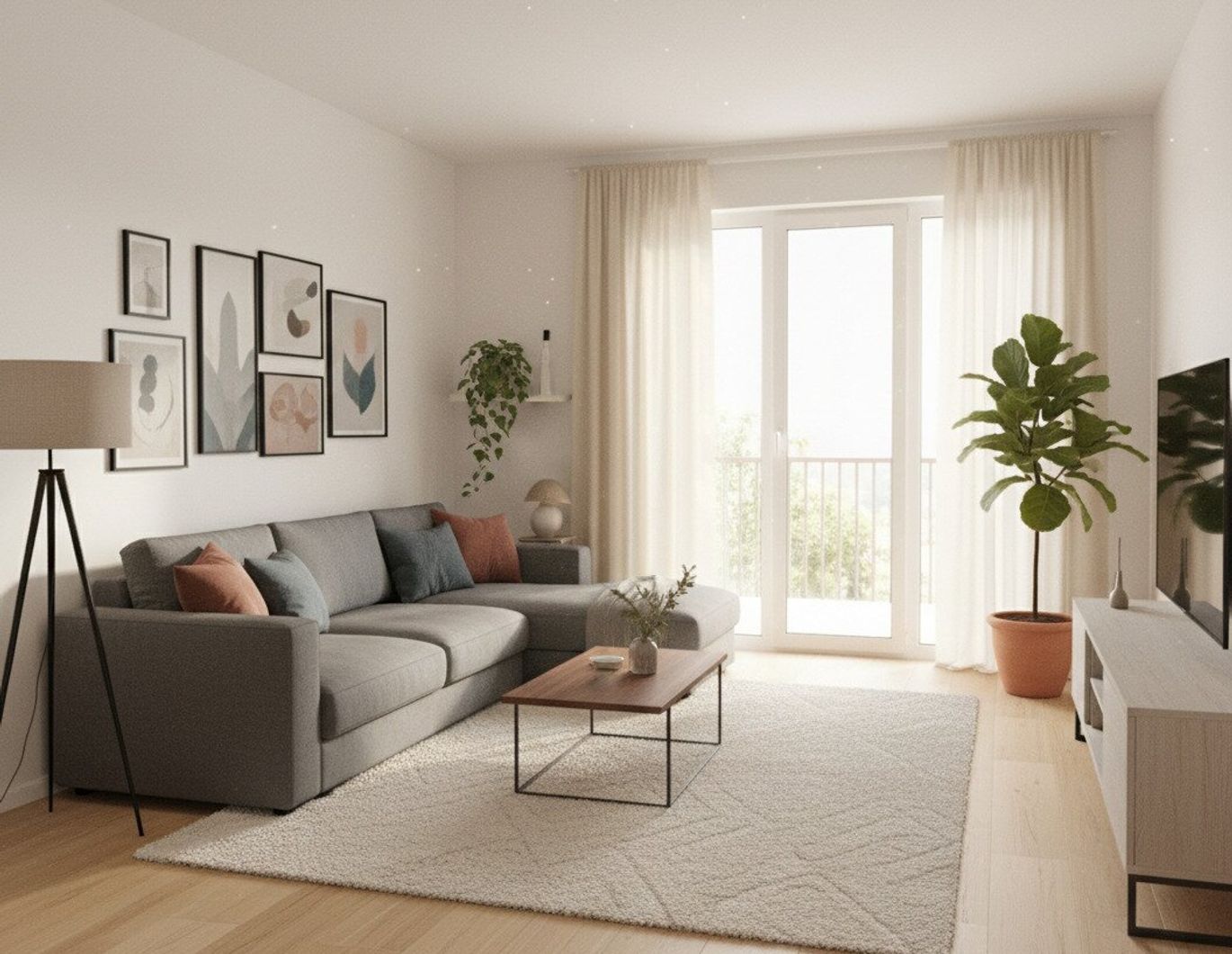 Top 8 - 2-Zimmer, 2. OG