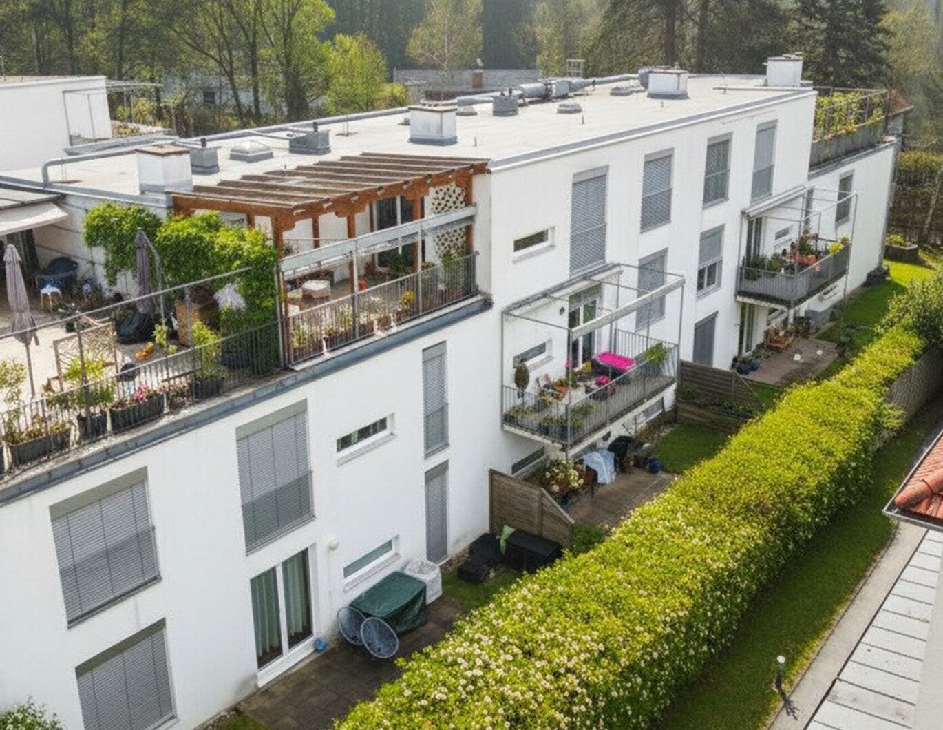 3,5 Zimmer-Wohnung im ersten Obergeschoss in grüner Lage von +++ Mariatrost +++