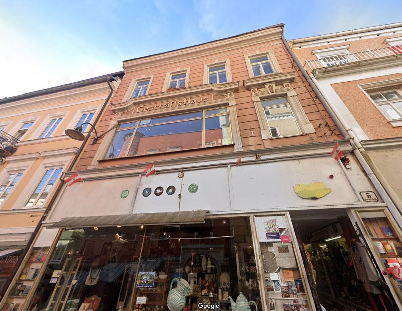 Entwicklungsobjekt mit Seltenheitswert - Zinshaus in Toplage von Gmunden!