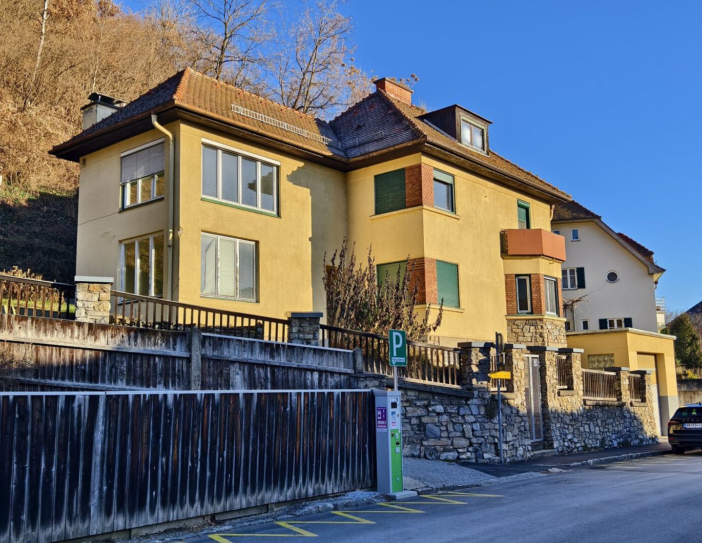 Provisionsfrei für Käufer - vielseitige Stadtvilla mit großem Potenzial in Bruck an der Mur!