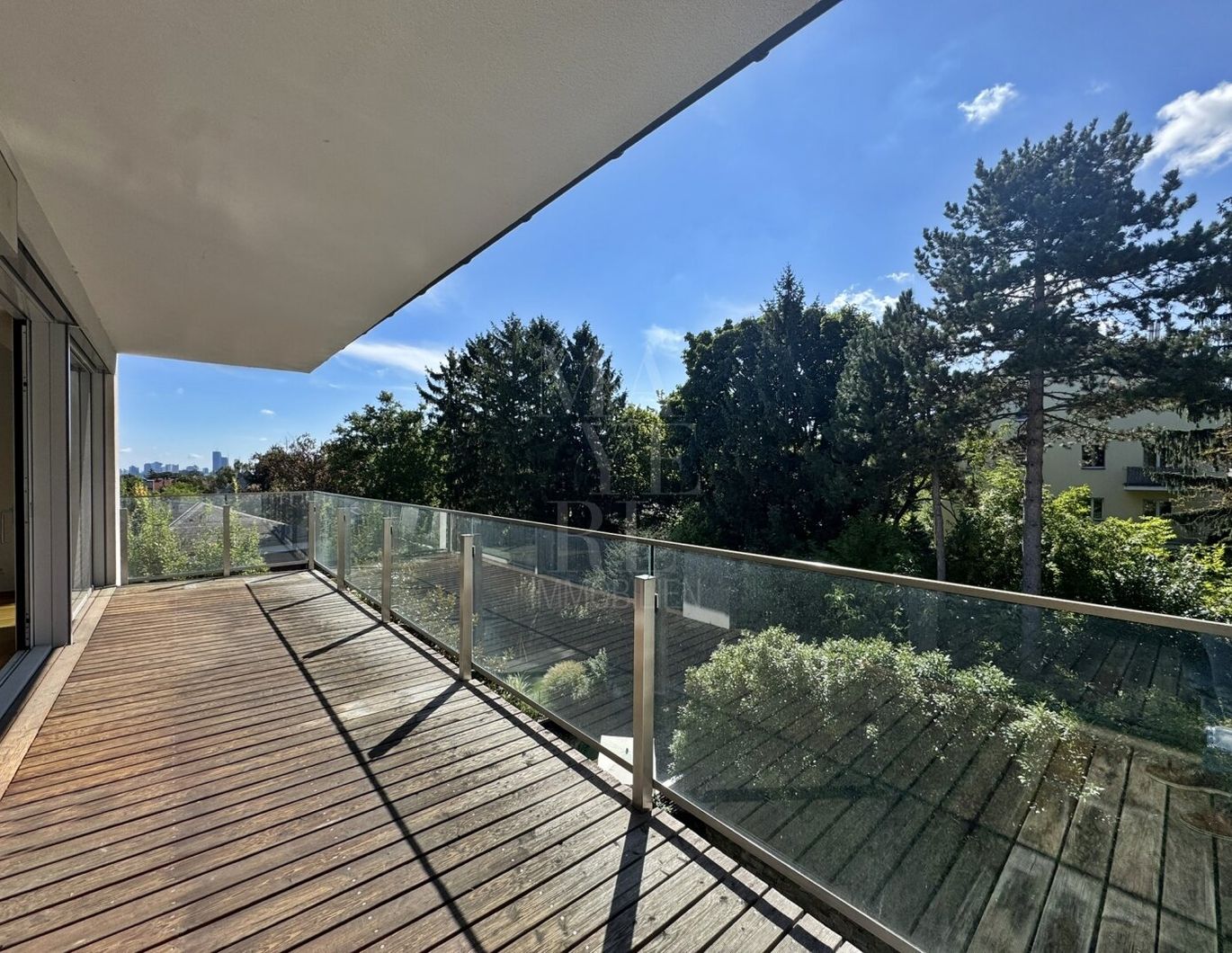 Klimatisierte Terrassenwohnung mit direktem Liftzugang - Türkenschanzpark