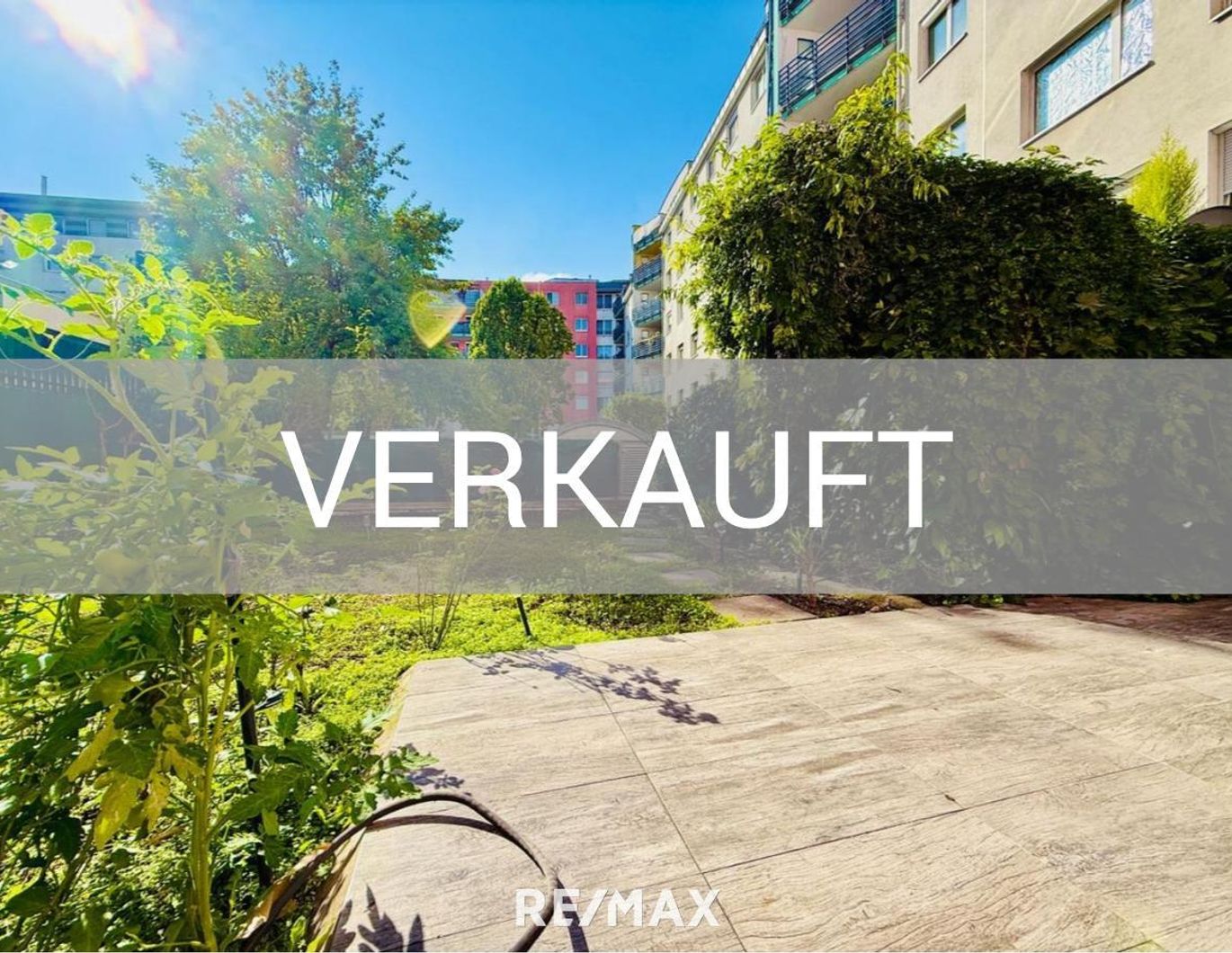 VERKAUFT! Grüne Oase mitten in Wien! Sonnige 3,5-Zimmer-Gartenwohnung Anfang Leystraße