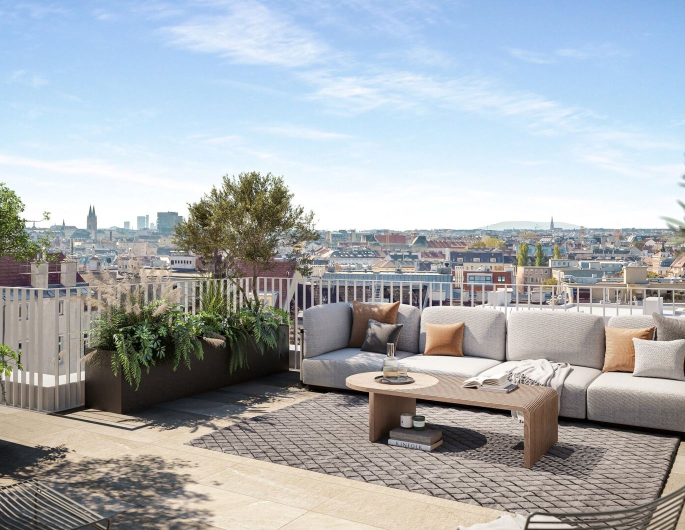 THE TEMPTATION - Traumhafte Maisonette Wohnung mit Terasse & Balkon - 3 Zimmer