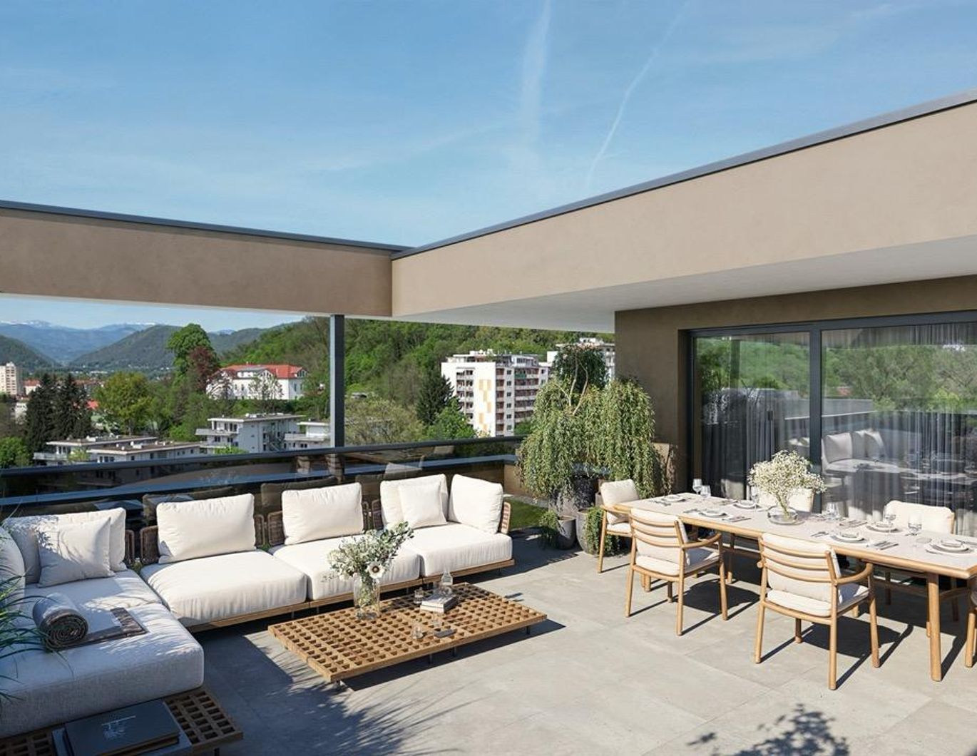 Lindweg Plus: Ihr Penthouse mit Ausblick!