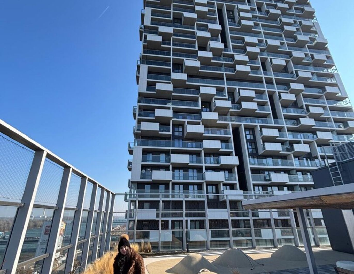 ANLEGERWOHNUNG |TOPLAGE | FERNBLICK | 36. ETAGE