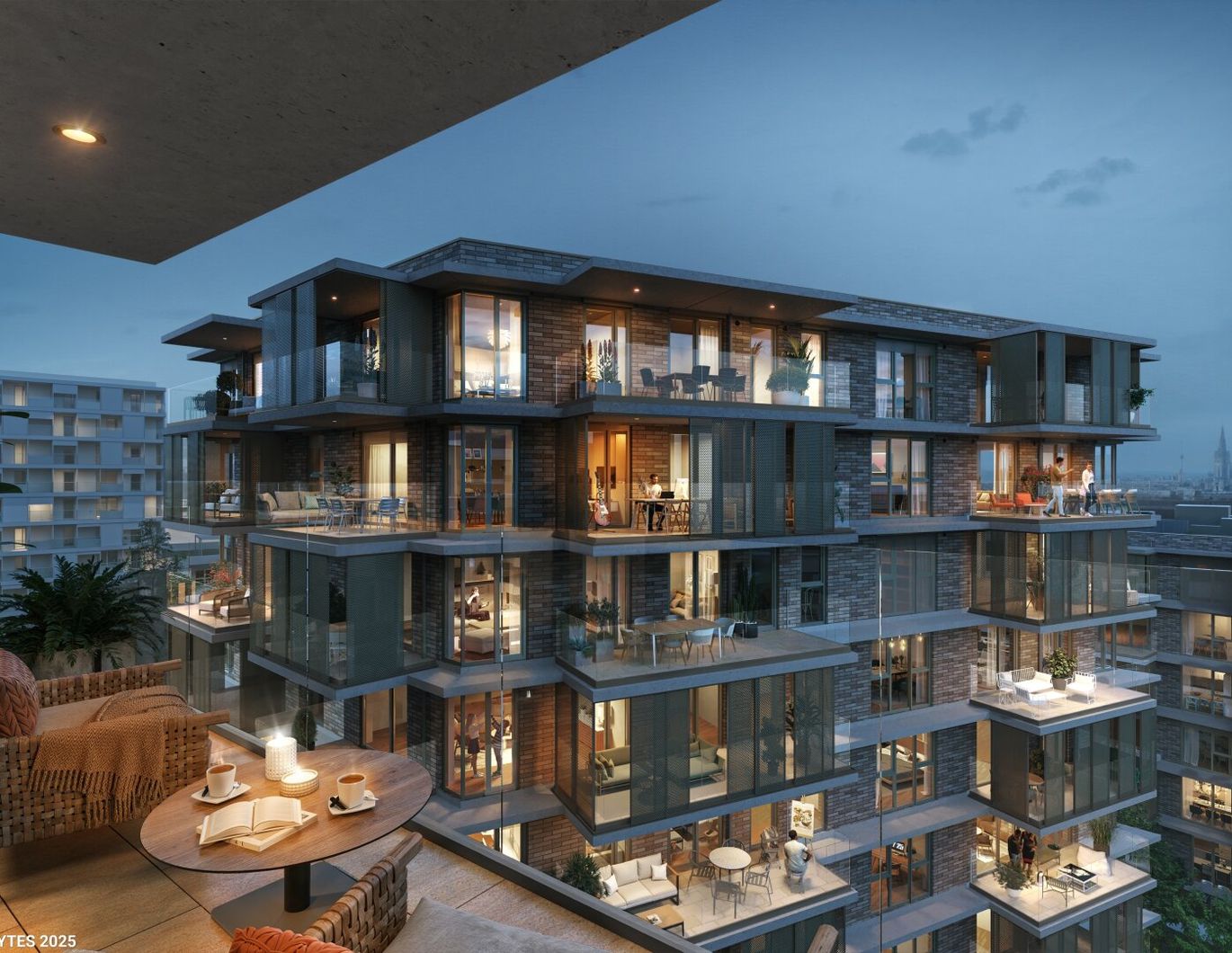 Südbalkon: Schöne Pärchenwohnung im Village | URBAN DAHEIM | BAUFELD 13