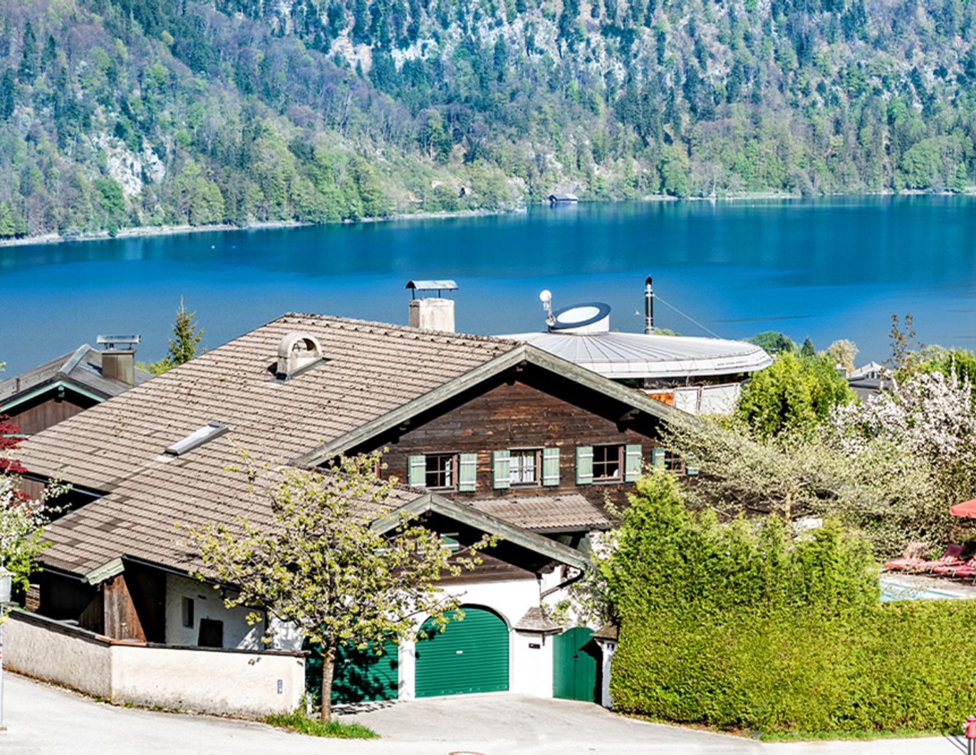 Dem SEE so nah! Landhaus-Villa in St. Gilgen am Wolfgangsee
