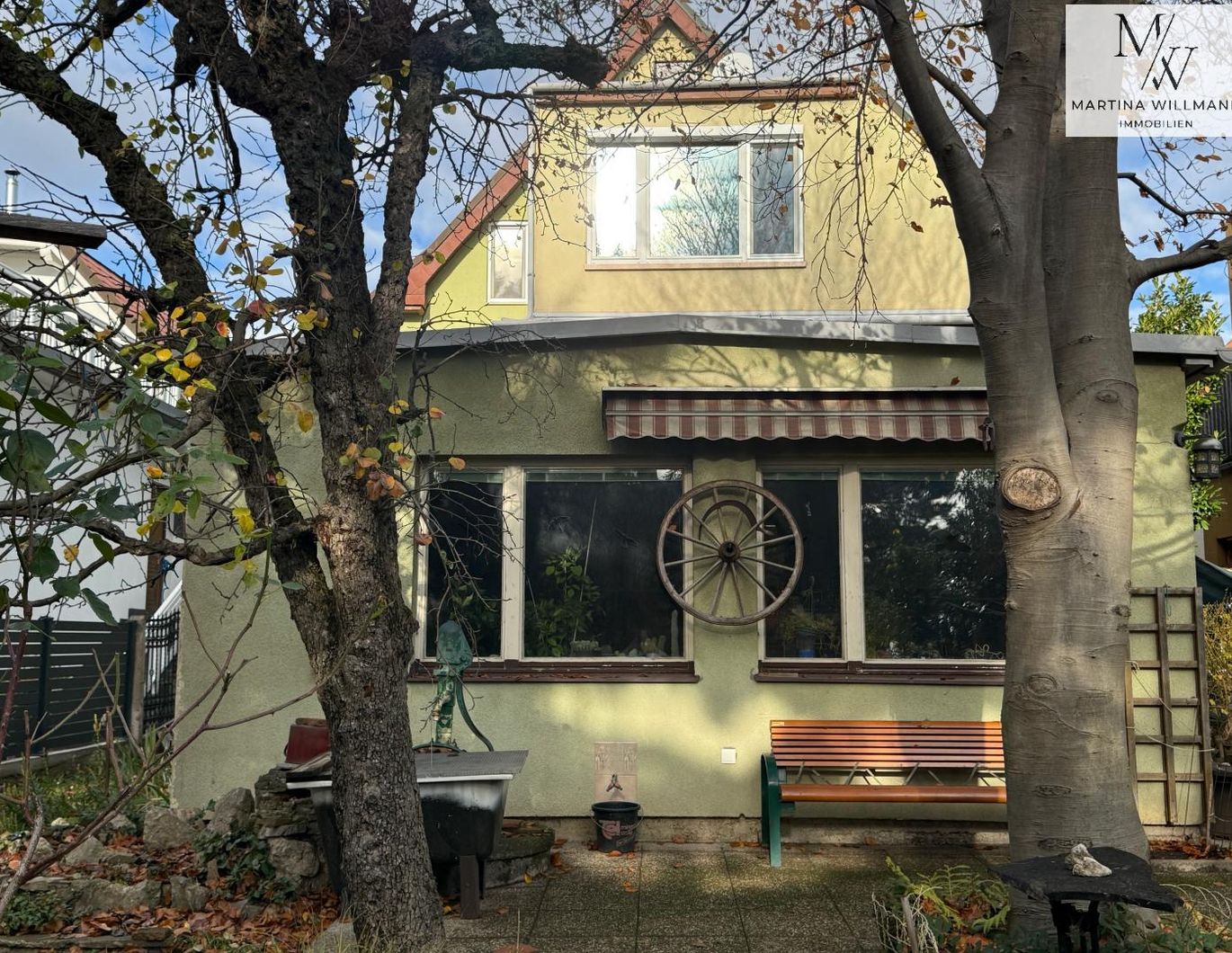 Einfamilienhaus mit extra Atelier