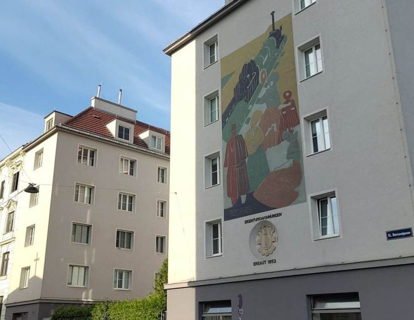 Helle, ruhige Wohnung in verkehrsgünstiger Lage, renoviert, provisions- und ablösefrei