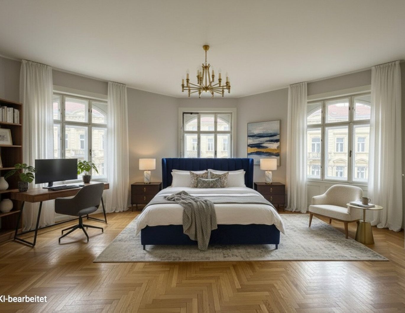 Ruhige & sehr gepflegte Stadtwohnung mit perfekter Verkehrsanbindung - U3 Schlachthausgasse!