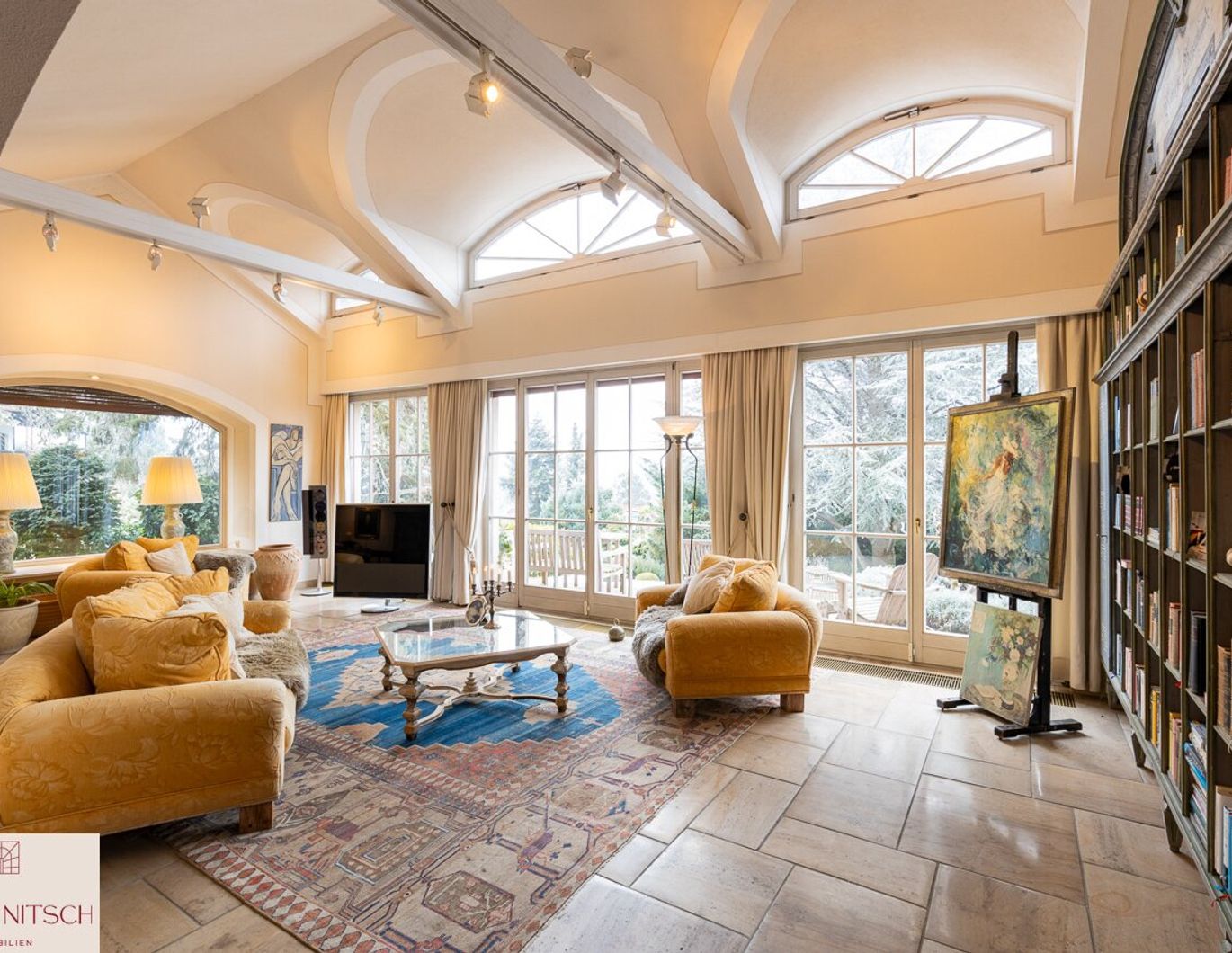 Charmante Terrassenvilla mit Wienerwaldblick - Breitenfurt