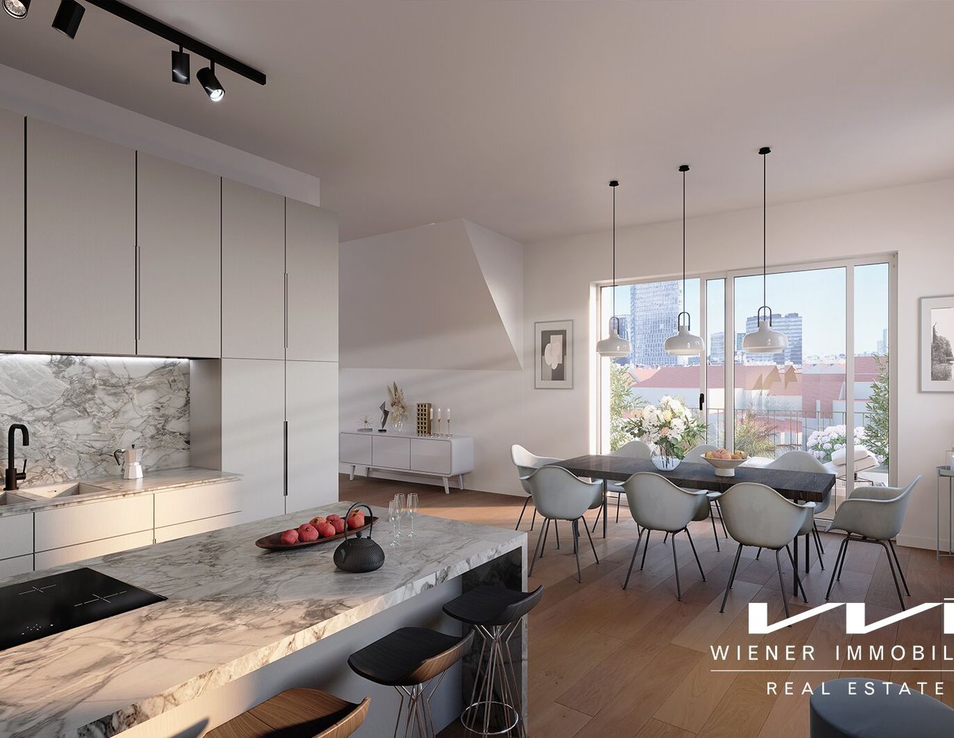 Penthousewohnung in alter Hutfabrik