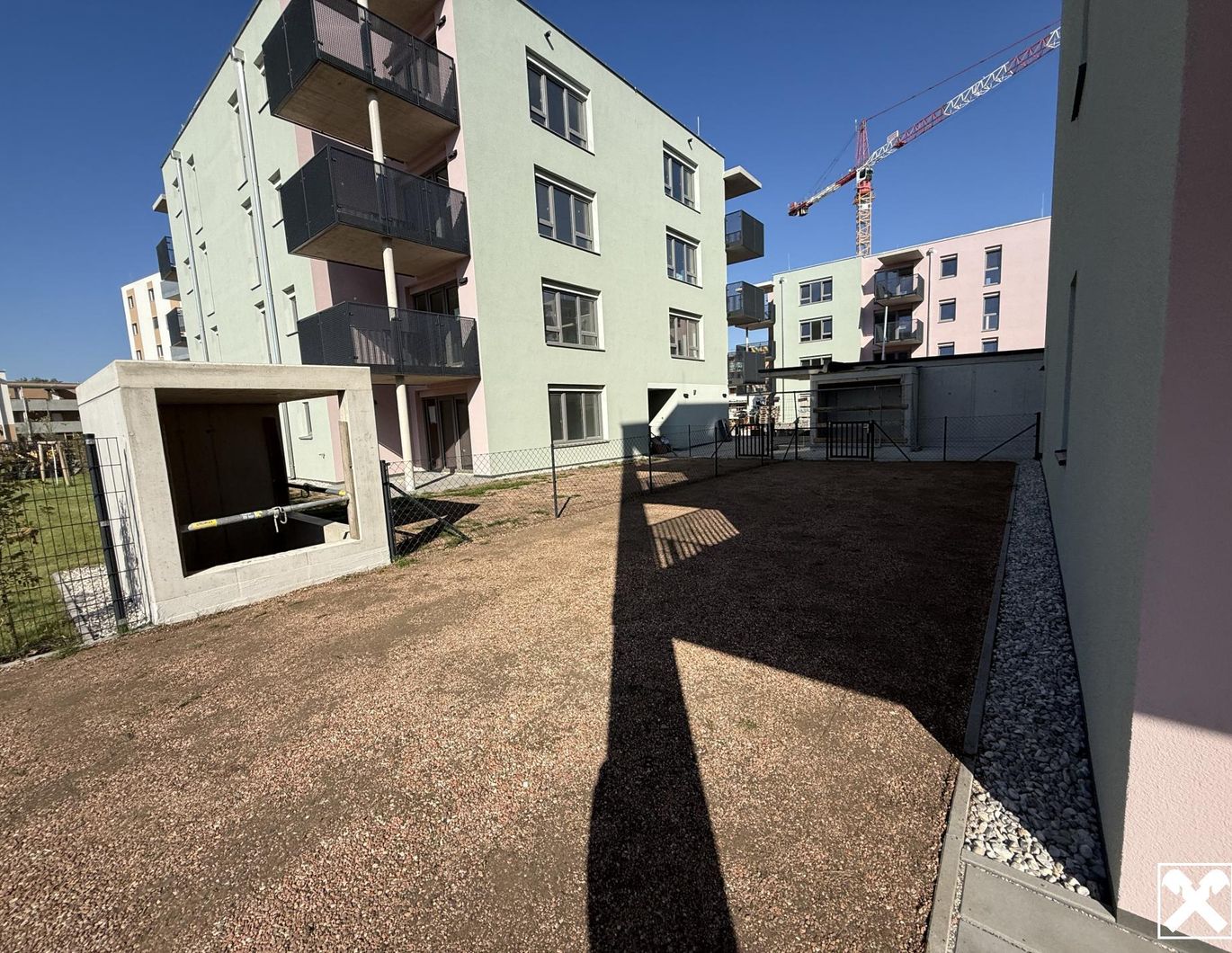 Ein viertel grün - gefördert , nachhaltig und schöner Wohnen