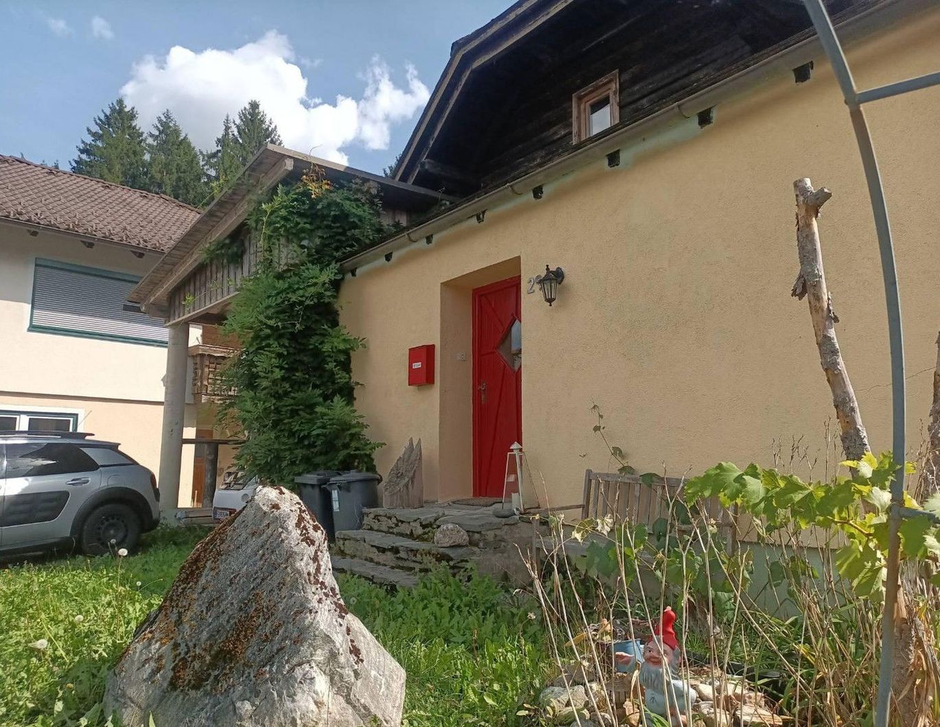 Haus in See und Skigebietnähe