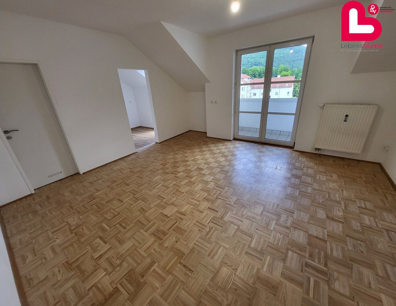 Nette 2-Zimmer Wohnung in Micheldorf mit Loggia (ohne Lift)