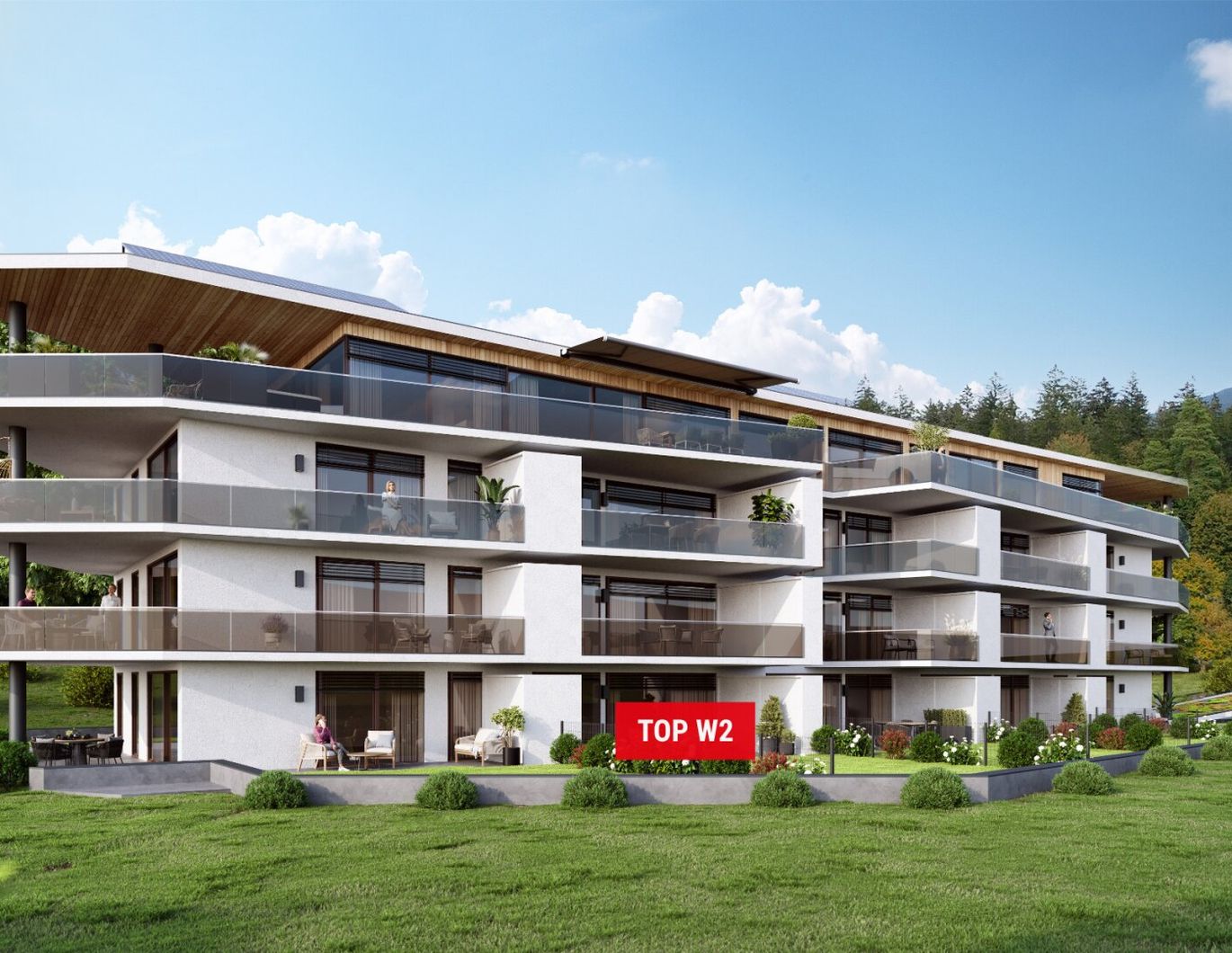 Wohnen im Grünen - 2-Zi.-Gartenwohnung in Ebbs